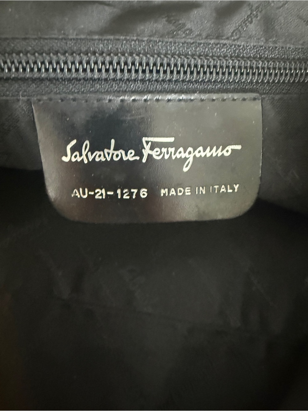 Salvatore Ferragamo Tech Nylon Gancini Shoulder Bag - Picture 9 of 11